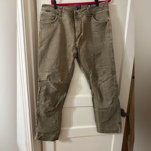 Kuhl pants vintage patina dye men’s size 38x32
